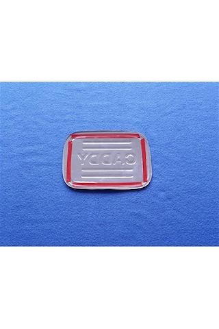 Vw Caddy Krom Depo Kapağı 2004-2014 Paslanmaz Çelik