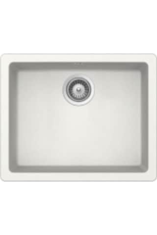 Schock Quadro N-100 Alpina Granit Eviye Beyaz
