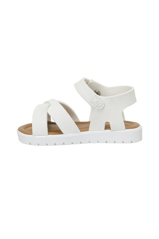Polaris Klas.b5fx Beyaz Kız Çocuk Sandalet 000000000101986893 Beyaz