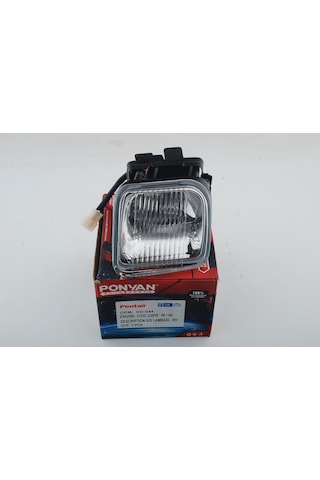 Cn Sağ Sis Lambası Kare Honda Civic 1996-1998 Hatchback Uyumlu Hd044rh