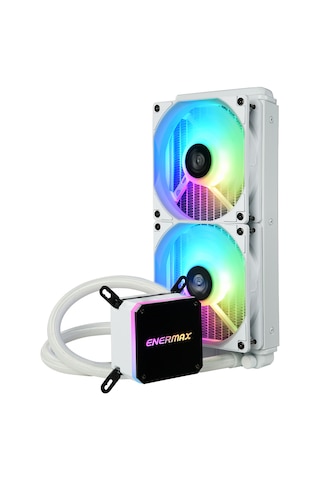 Enermax Lıqmax Iıı Argb 240mm Intel-amd Uyumlu Beyaz İşlemci Sıvı Soğutucu Elc-lmt240-w-argb 1 Adet
