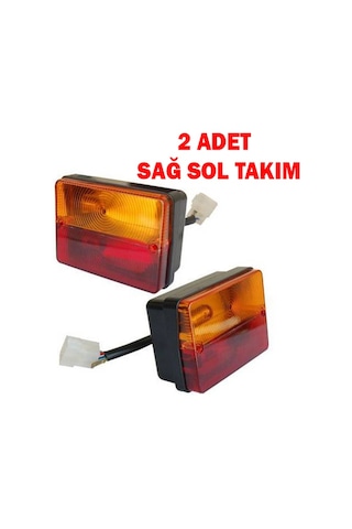 Traktör Mf 275 - Römork Karavan Stop Lamba Takımı Mf 275