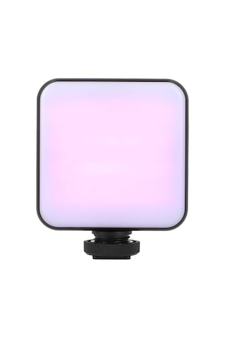 Ayex W64 Rgb Led Video Işığı Ayarlanabilir Parlaklık, Şarjlı
