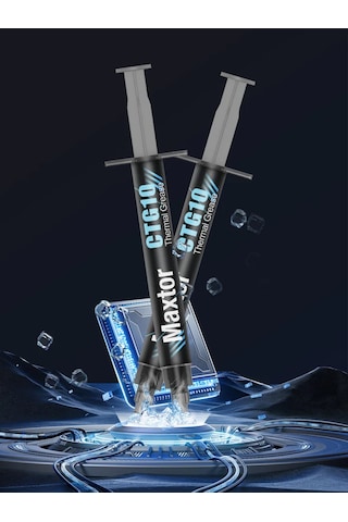 Maxtor Ctg10 4 Gr İletkenlik14.5 W/m-k Termal Macun