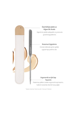 Çok Amaçlı Makyaj Spatulası Mıssha Layering Fit Makeup Spatula