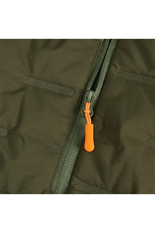 Jack & Jones Jack&jones Sonic Bodywarmer Hood Erkek Haki Kapüşonlu Yelek Haki