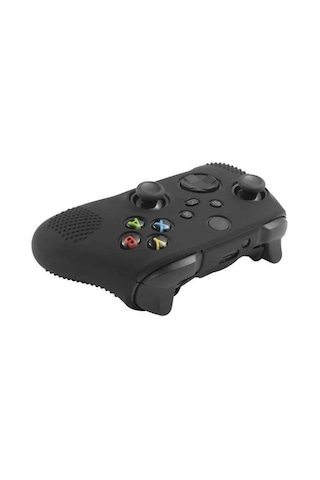 Xbox Series S/x Silikon Siyah Kol Koruyucu Kılıf 9. Nesil Kol Uyumlu