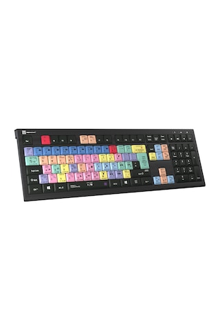 Logickeyboard LKB-PPROCC-A2PC Adobe Premiere Pro CC Kablolu PC Astra 2 Arka Aydınlatmalı Klavye