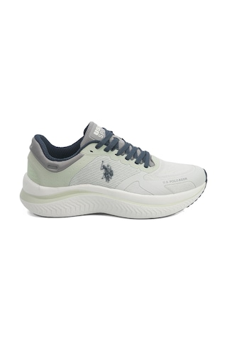 U.s. Polo Assn. Genıra 5pr Gri Erkek Koşu Ayakkabısı 000000000102021169 Gri-yesıl