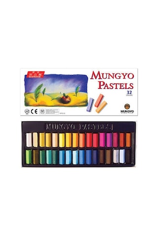 Mungyo Gallery Artists' Soft Pastel 32 Renk Yarım Boy