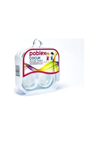 Poblex Çocuk Kulak Tıkacı