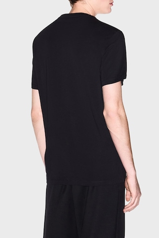 Armani Exchange Erkek T Shirt Xm002784 Af10356 Uc001 Siyah Siyah