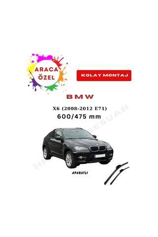 Bmw X6 Silecek 2008-2012 E71