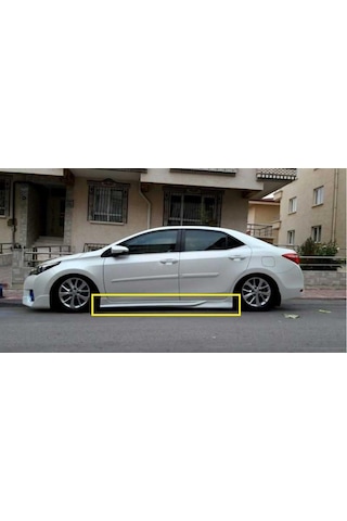 Toyota Corolla Marşpiyel Takımı 2013-2018 Podiumgarage