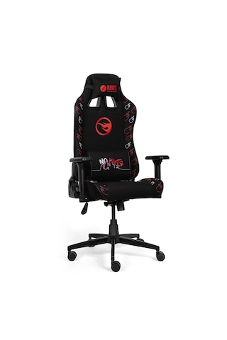 Hawk Gaming Chair Fab Hot Wheels No Limits Kumaş Oyuncu Koltuğu Siyah