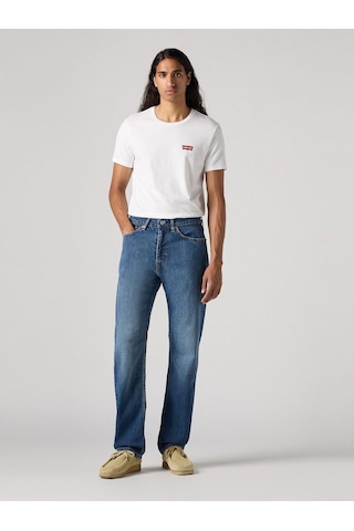 Levi's Oversized Regular Fit Erkek Jean Pantolon - Günlük Stil İndigo