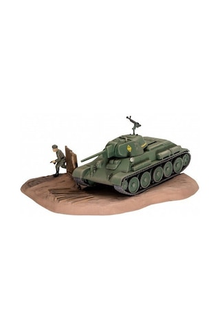 Revell Maket Askeri Tank N 03294 1/76 T-34/76 Modell 1940