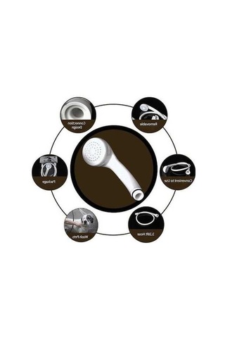 Tongxida Lezzetli Bosphorusboutique Taşınabilir Sprey Püskürtme Musluk Lavabo Hortumu El Duş Başlığı Basınçlı Banyo Et Diğer