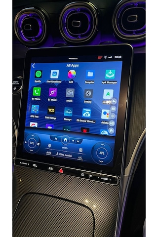 Mercedes E Class W213 Android Smart Box 8gb Ram 128gb Rom Hdmı 9"