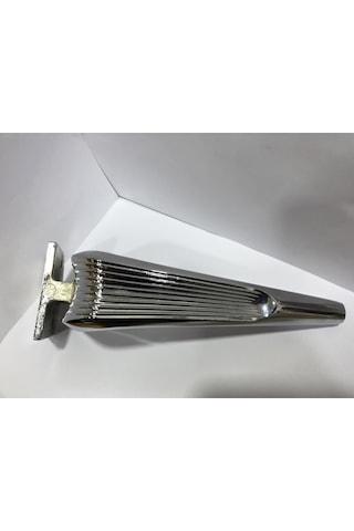 Legend X Metal Ayak 21 Cm Krom Renk Kanepe Koltuk Komidin Dolap Modern Tv Ünite Mobilya Ayağı Gümüş