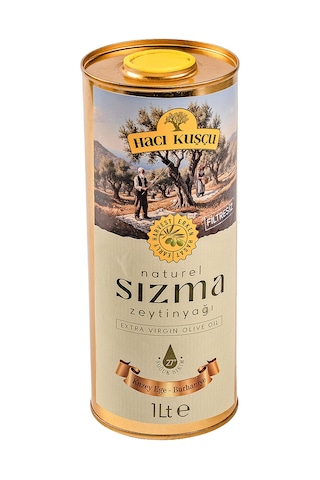 Hacı Kuşçu Erken Hasat Naturel Sızma Zeytinyağı 1 L
