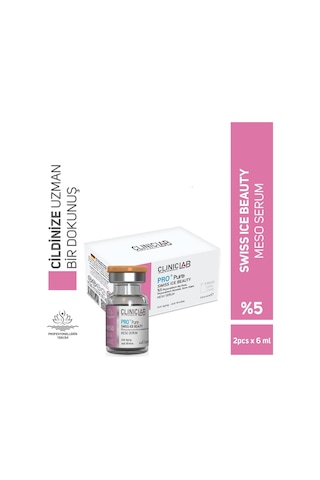 Cliniclab Swiss Ice Beauty Meso Serum 2 x 6 ML