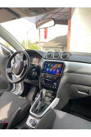 Suzukı Vıtara 2015+ 9" Uyumlu Androıd Multimedya Gerçek 2/32 Kablosuz Carplay Geri Görüş Kameralı 9"