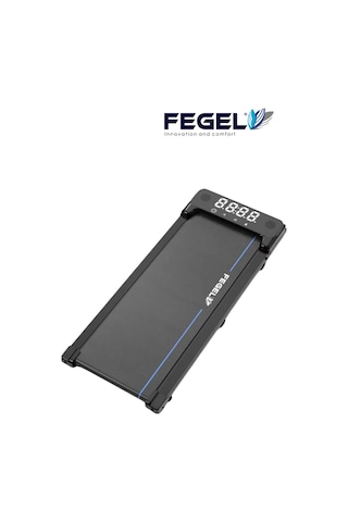 Fegel FG-11 Uygulama Destekli Bluetooth Hoparlörlü Uzaktan Kumandalı Koşu ve Yürüyüş Bandı 1.5 HP