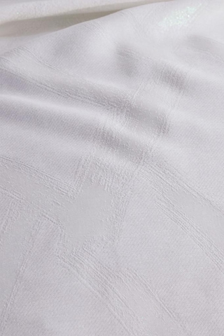 Nisan 2 Parça Tek Kişilik Pike Takımı 180x240 Krem Krem