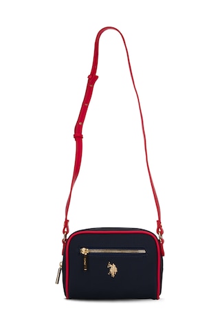 U.S. Polo Assn. U.s. Polo Assn. Lacıvert-a.kırmızı Kadın Postacı Çantası Us26284 Lacivert