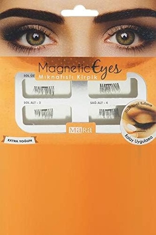 Magnetic Eyes Mıknatıslı Kirpik Yoğun, Siyah 18100459
