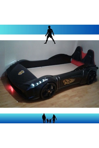 Ferrari-k Araba Karyola Siyah Diğer Ferrari-k Araba Karyola Siyah Diğer