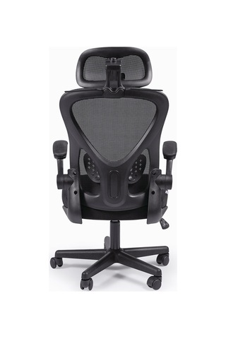 Karr Office Oslo Siyah Ergonomik Çalışma Sandalyesi Siyah