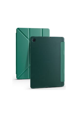 Samsung Uyumlu Galaxy Tab A7 10.4 T500 Kılıf Kalem Bölmeli Smart Cover 550579829
