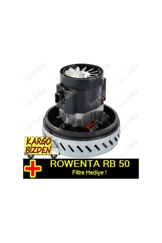 Rowenta Rb 50 Süpürge Motoru ( Bakır Sargılı )
