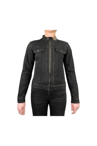 Thebikerjeans Grey İce Korumalı Kadın Motosiklet Montu