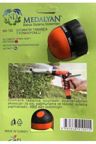 Medalyan Md-705 7 Fonksiyonlu