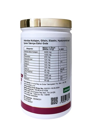Sundex Marine Collagen Hidrolize Balık Kolajeni 2 x 300 G