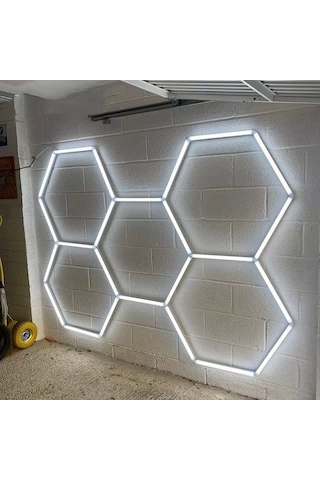 Cata Anzer Led Linear Armatür 240w Beyaz Diğer