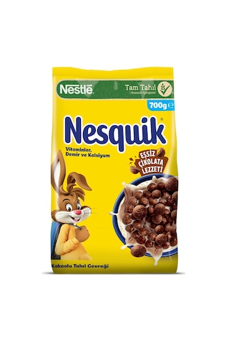 Nesquik Mısır Gevreği 700 Gr X 2 Adet