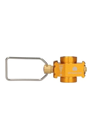 Pazly Yürüyüş Vites Valfi Tasarruf Tankı Kamp Gaz Dönüşüm Dönüştürücü Balıkçılık Altın Adaptör Zq Altın