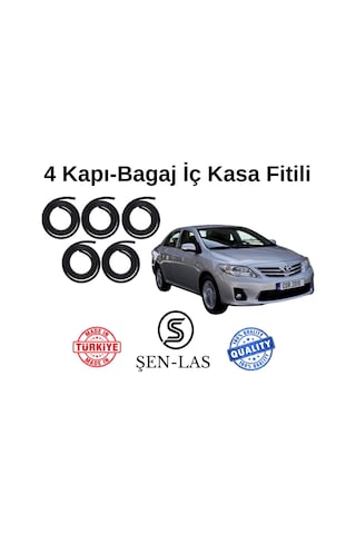 Toyota Corolla 2007-2013 Şen-las 4 Kapı + Bagaj Fitili Şl26011