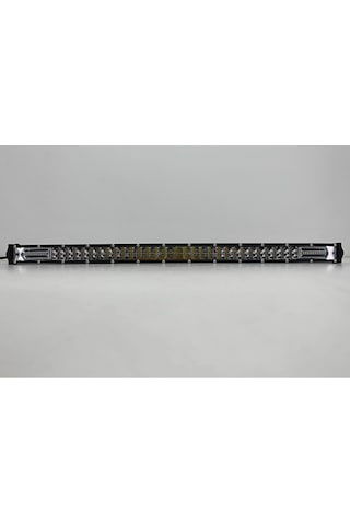 2 Sıra 66 Cm Led Bar Off Road 5 Mod Turuncu Beyaz 240 W 10-30 V