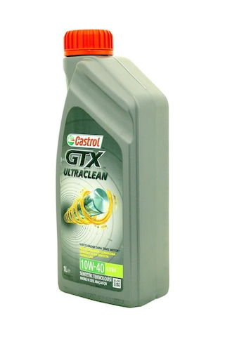 Castrol GTX Ultraclean 10W-40 A3/B4 Motor Yağı 6 x 1 L