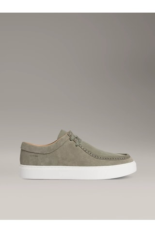 Calvin Klein Erkek Günlük Ayakkabı Hm0hm01967mtb Green