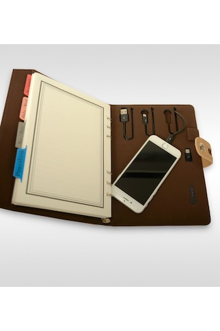 Kişiye Özel Taba Vip Pb153 6000Mah Powerbank & Organizer