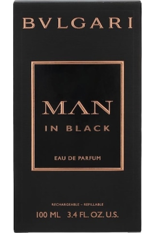 Bvlgari Man İn Black Refillable Edp 100 Ml Erkek Parfümü Odunsu - Oryantal