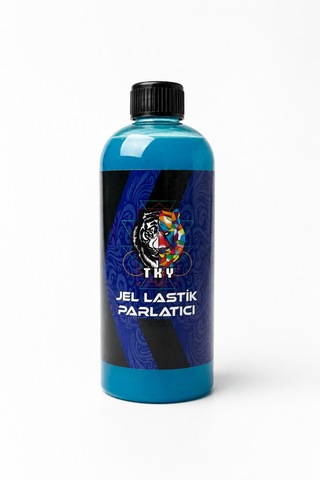 Jel Lastik Parlatıcı Lastik Yenileyici Parlak Siyah Görünüm
