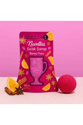Bubble T Noveltea Sıcak Şarap Banyo Topu 150 G