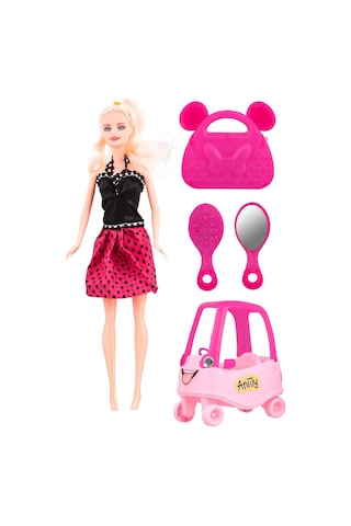 Anlily Bebekli İlk Arabam Oyun Seti